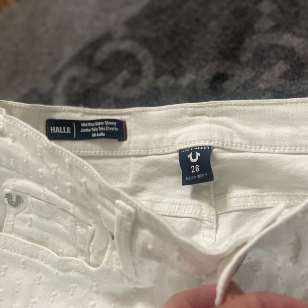 New True Religion Skinny Jeans
